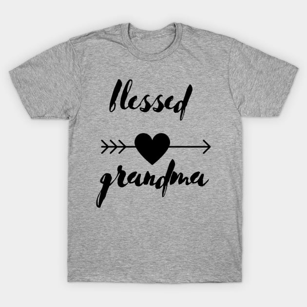 Blessed Grandma Super Soft Sweatshirt / Grandma Sweatshirt / Grandma Bear Sweatshirt / Mother's Day Gift / Grandma Gift T-Shirt by ElMohammed